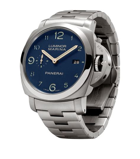 panerai pam 745|Panerai PAM745 Harrods Limited Edition Blue Dial Luminor Marina.